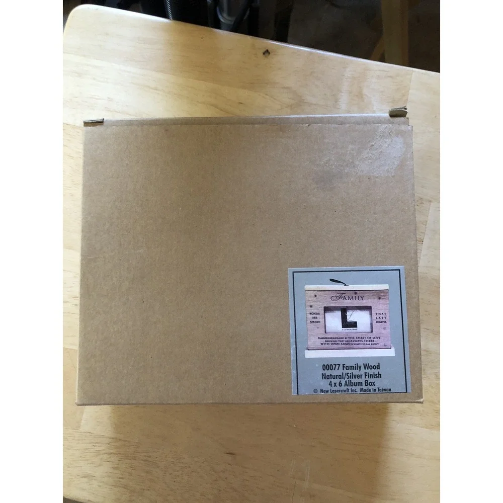 Picture Frame Natural Wood 4